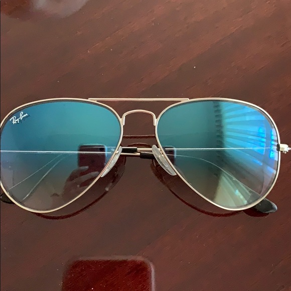 Ray-Ban Accessories - 🔆😎 Blue Ray Ban Sunglasses